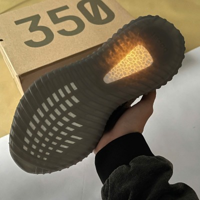 Giày Adidas Yeezy 350 V2 Beluga 2.0 Xám Chữ Đỏ Boost Nén Hạt [S] - Adidas ảnh 7 giày thể thao chất lượng