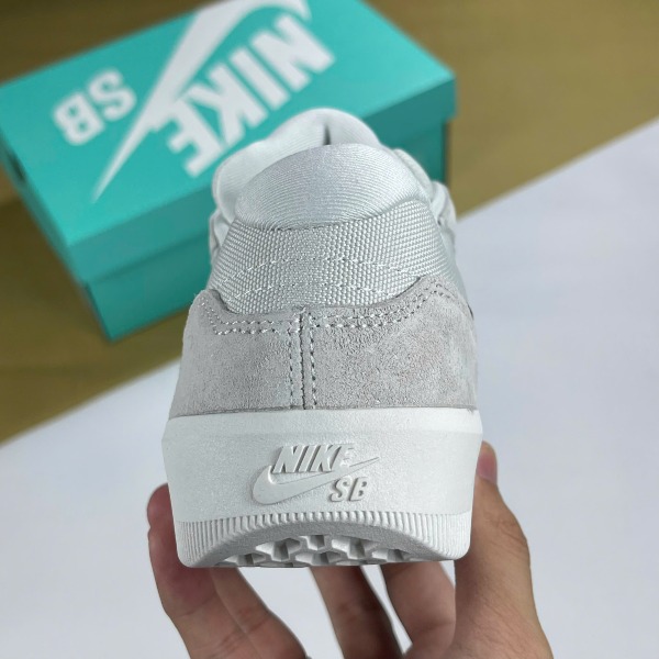 Giày Nike SB 58 Light Smoke Burgundy Đỏ Xám Da Lộn - Nike ảnh 6 giày thể thao chất lượng