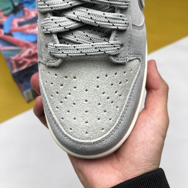 Giày Nike SB Dunk Low Otomo Katsuhiro Light Grey Xám Bạc [S] - Nike ảnh 4 giày thể thao chất lượng