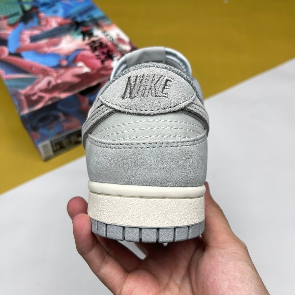 Giày Nike SB Dunk Low Otomo Katsuhiro Light Grey Xám Bạc [S] - Nike ảnh 6 giày thể thao chất lượng