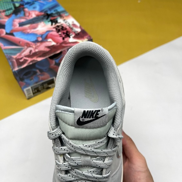 Giày Nike SB Dunk Low Otomo Katsuhiro Light Grey Xám Bạc [S] - Nike ảnh 5 giày thể thao chất lượng