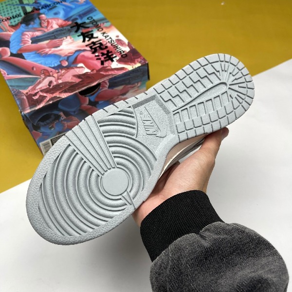 Giày Nike SB Dunk Low Otomo Katsuhiro Light Grey Xám Bạc [S] - Nike ảnh 7 giày thể thao chất lượng