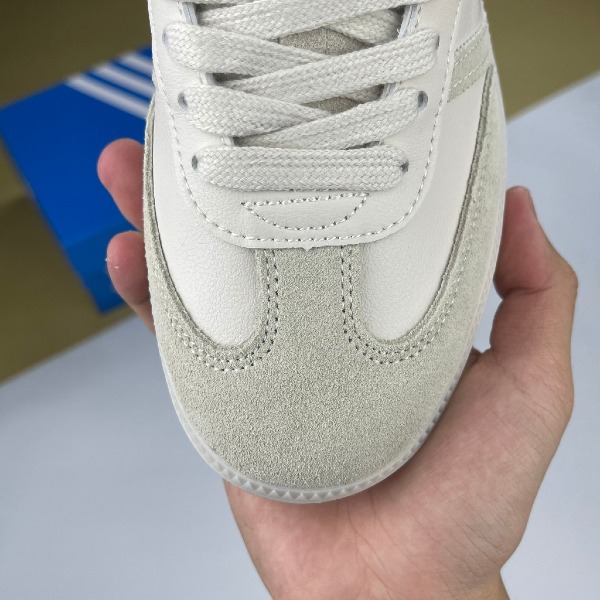 Giày Adidas Samba Pharrell Williams Humanrace Samba Full Kem Da Lộn - Adidas ảnh 4 giày thể thao chất lượng