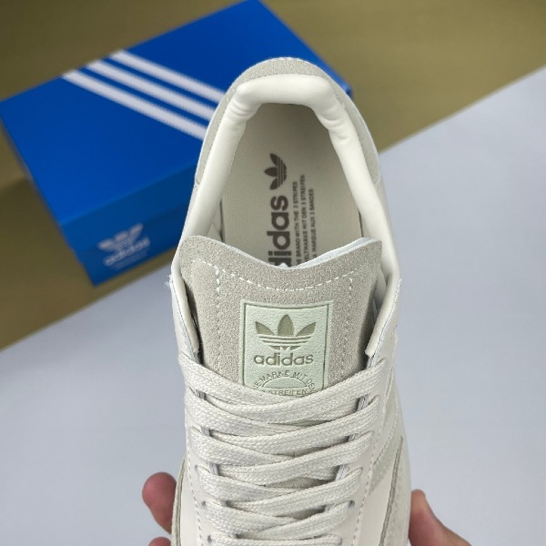 Giày Adidas Samba Pharrell Williams Humanrace Samba Full Kem Da Lộn - Adidas ảnh 5 giày thể thao chất lượng