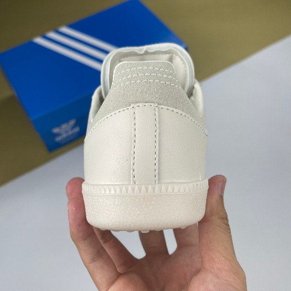 Giày Adidas Samba Pharrell Williams Humanrace Samba Full Kem Da Lộn - Adidas ảnh 6 giày thể thao chất lượng