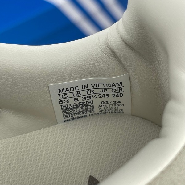 Giày Adidas Samba Pharrell Williams Humanrace Samba Full Kem Da Lộn - Adidas ảnh 8 giày thể thao chất lượng