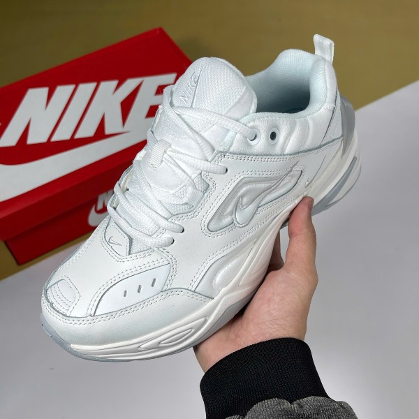 Giày Nike M2K Tekno White Pure Platinum Trắng - Nike ảnh 2 giày thể thao chất lượng