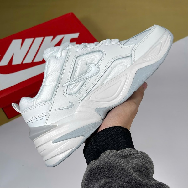 Giày Nike M2K Tekno White Pure Platinum Trắng - Nike ảnh 3 giày thể thao chất lượng