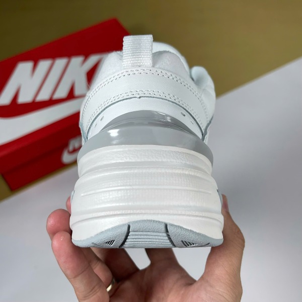 Giày Nike M2K Tekno White Pure Platinum Trắng - Nike ảnh 6 giày thể thao chất lượng