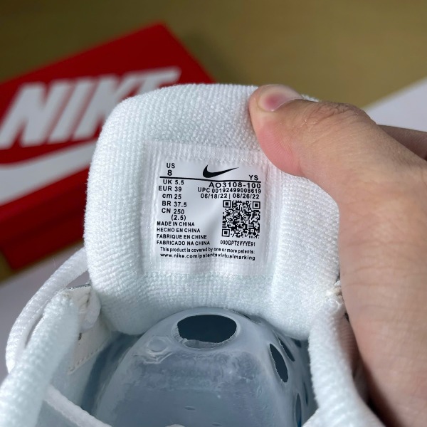 Giày Nike M2K Tekno White Pure Platinum Trắng - Nike ảnh 8 giày thể thao chất lượng