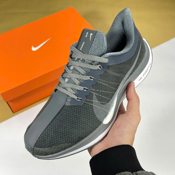 Giày Nike zoom Pegasus 35 Grey White Xám Trắng [S] - Nike ảnh 2 giày thể thao chất lượng