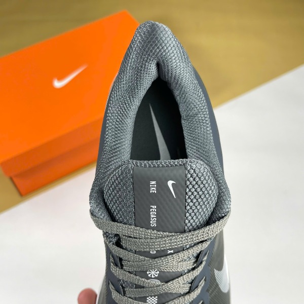 Giày Nike zoom Pegasus 35 Grey White Xám Trắng [S] - Nike ảnh 5 giày thể thao chất lượng