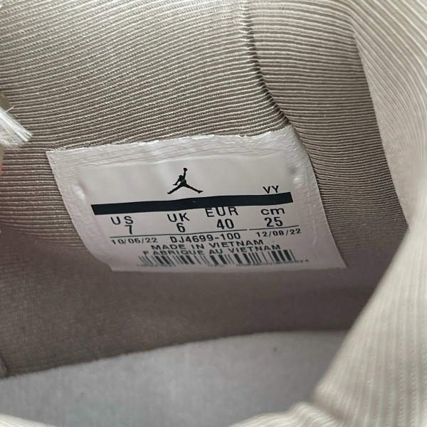 Giày Nike Air Jordan 4 Retro White Oreo, JD4 Trắng Logo Đỏ - Nike ảnh 8 giày thể thao chất lượng