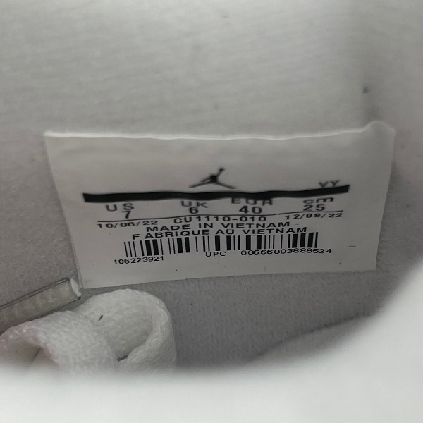 Giày Nike Air Jordan 4 Pure Money All White, JD4 Full Trắng - Nike ảnh 7 giày thể thao chất lượng