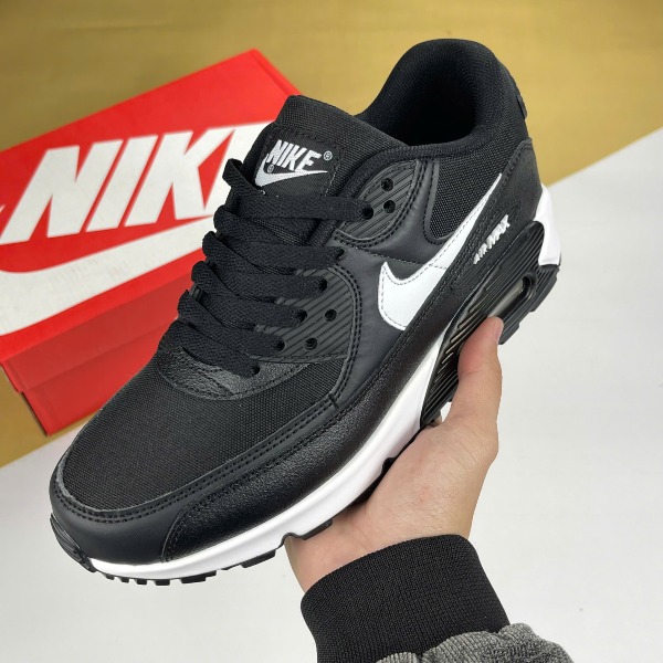 Giày Nike Air Max 90 Black White Đen Trắng - Nike ảnh 2 giày thể thao chất lượng