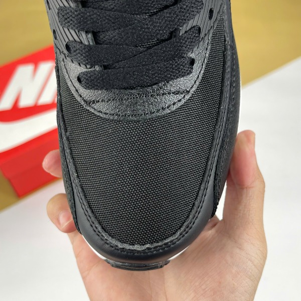 Giày Nike Air Max 90 Black White Đen Trắng - Nike ảnh 4 giày thể thao chất lượng