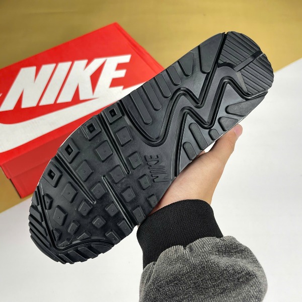 Giày Nike Air Max 90 Black White Đen Trắng - Nike ảnh 7 giày thể thao chất lượng