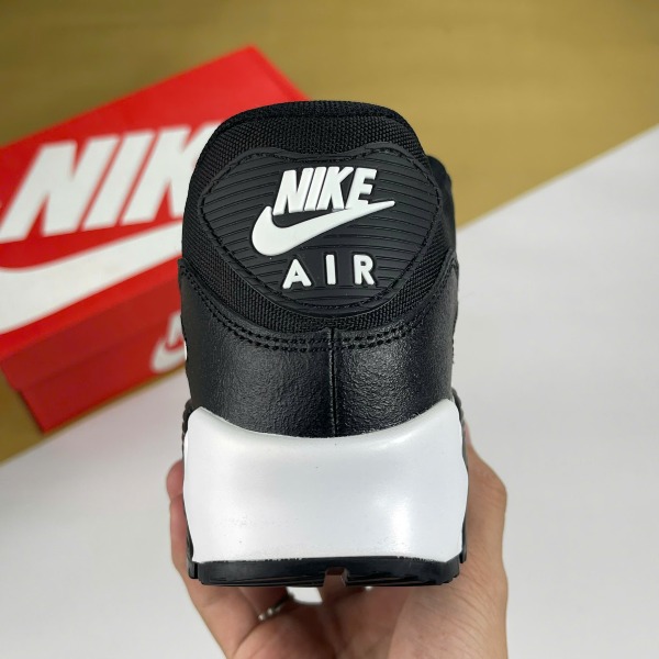 Giày Nike Air Max 90 Black White Đen Trắng - Nike ảnh 6 giày thể thao chất lượng