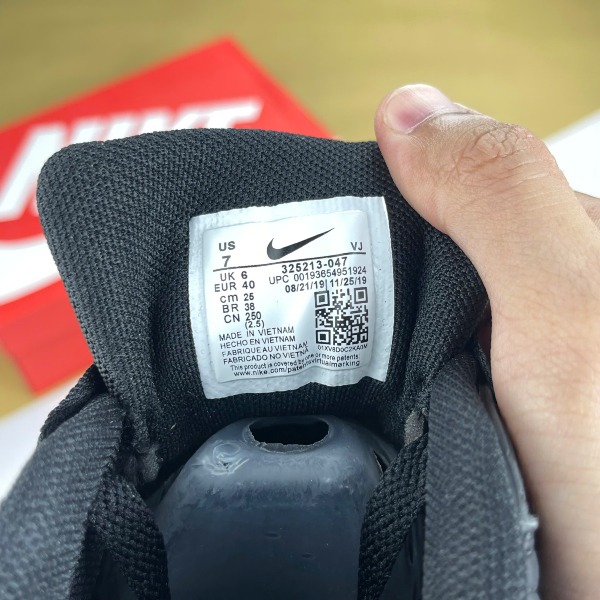 Giày Nike Air Max 90 Black White Đen Trắng - Nike ảnh 8 giày thể thao chất lượng