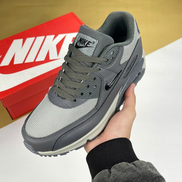 Giày Nike Air Max 90 Jewel Wolf Grey Xám [S] - Nike ảnh 2 giày thể thao chất lượng
