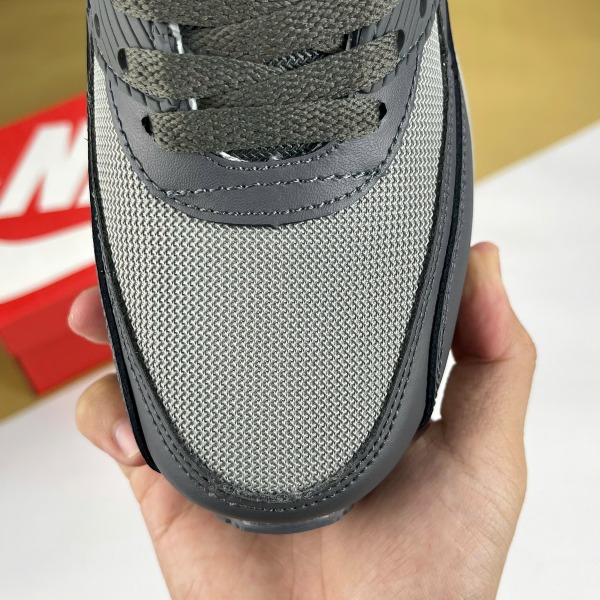 Giày Nike Air Max 90 Jewel Wolf Grey Xám [S] - Nike ảnh 4 giày thể thao chất lượng
