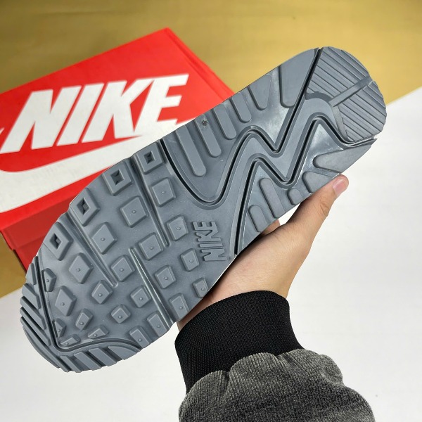 Giày Nike Air Max 90 Jewel Wolf Grey Xám [S] - Nike ảnh 7 giày thể thao chất lượng