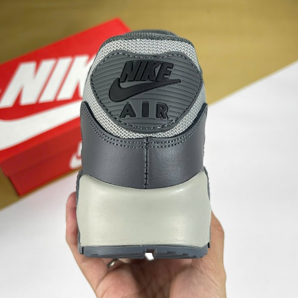 Giày Nike Air Max 90 Jewel Wolf Grey Xám [S] - Nike ảnh 6 giày thể thao chất lượng