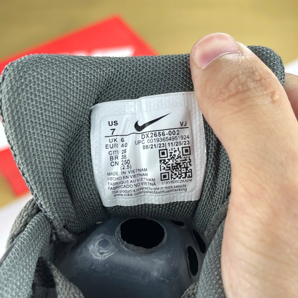 Giày Nike Air Max 90 Jewel Wolf Grey Xám [S] - Nike ảnh 8 giày thể thao chất lượng