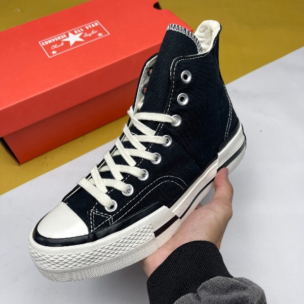 Giày Converse Chuck Taylor All Star 70 Plus Black Cao Đen Đế Ghép [S] - Converse ảnh 2 giày thể thao chất lượng