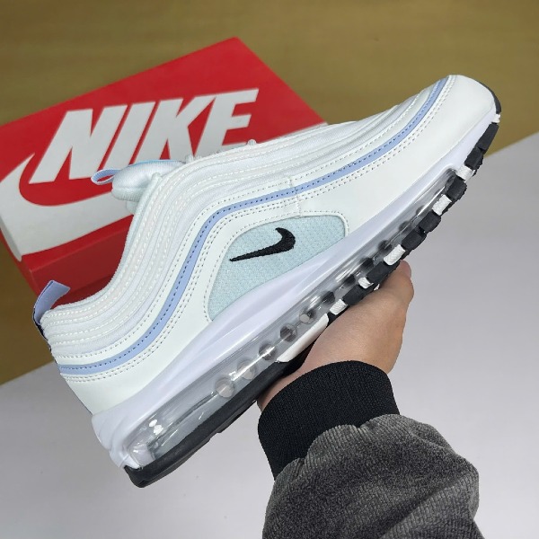 Giày Nike Air Max 97 Ghost, Air Max 97 Xám Xanh Min - Nike ảnh 3 giày thể thao chất lượng