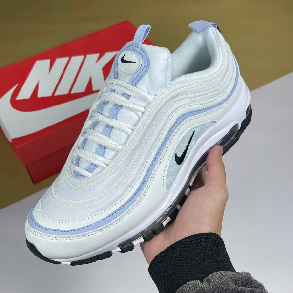 Giày Nike Air Max 97 Ghost, Air Max 97 Xám Xanh Min - Nike ảnh 2 giày thể thao chất lượng