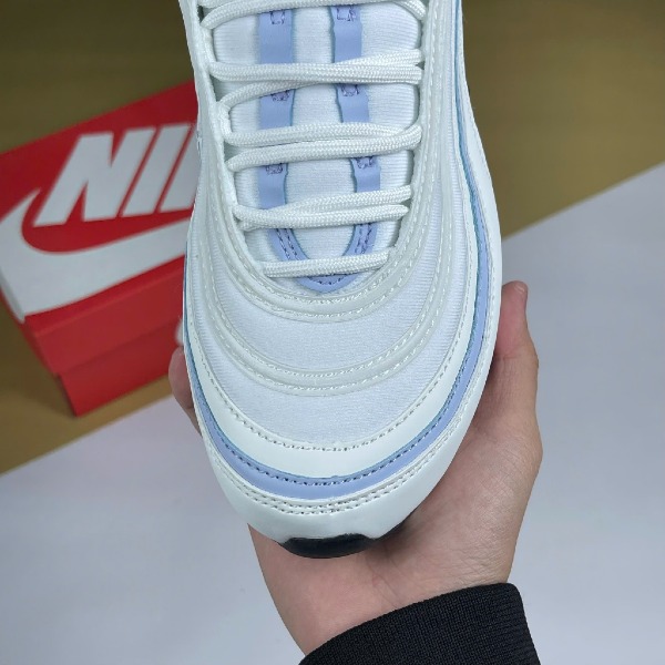 Giày Nike Air Max 97 Ghost, Air Max 97 Xám Xanh Min - Nike ảnh 4 giày thể thao chất lượng