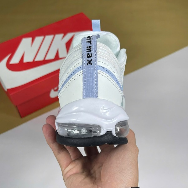 Giày Nike Air Max 97 Ghost, Air Max 97 Xám Xanh Min - Nike ảnh 6 giày thể thao chất lượng