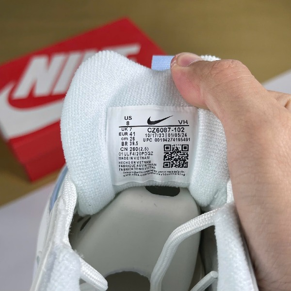 Giày Nike Air Max 97 Ghost, Air Max 97 Xám Xanh Min - Nike ảnh 8 giày thể thao chất lượng