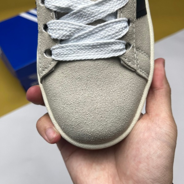 Giày Adidas Campus 00s Crystal White Campus Kem Sọc Den [S] - Adidas ảnh 4 giày thể thao chất lượng