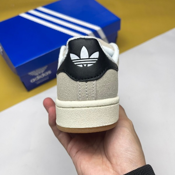 Giày Adidas Campus 00s Crystal White Campus Kem Sọc Den [S] - Adidas ảnh 6 giày thể thao chất lượng