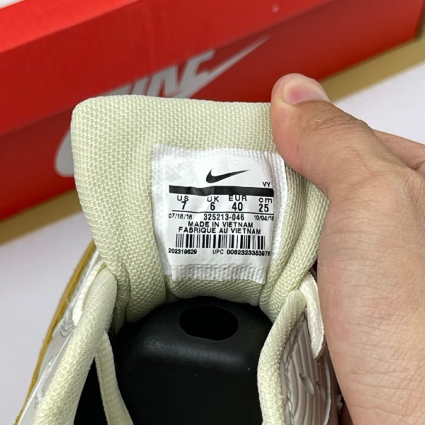 Giày Nike Air Max 90 Light Bone, Air Max 90 Xám Vàng Đế Nâu [S] - Nike ảnh 8 giày thể thao chất lượng