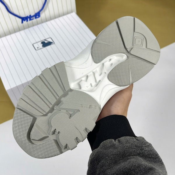 Giày MLB Big Ball White Navy Trắng LA Xanh Than - MLB ảnh 7 giày thể thao chất lượng