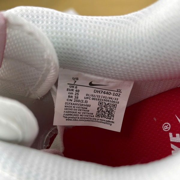 Giày Nike Air Force 1 Color Month Red Trắng Đỏ Đế Nâu [S] - Nike ảnh 8 giày thể thao chất lượng