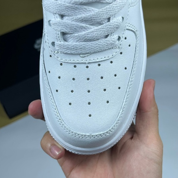 Giày Nike Air Force 1 Low Gym Red, AF1 Trắng Móc Đỏ [S] - Nike ảnh 4 giày thể thao chất lượng