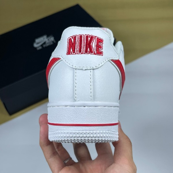 Giày Nike Air Force 1 Low Gym Red, AF1 Trắng Móc Đỏ [S] - Nike ảnh 6 giày thể thao chất lượng