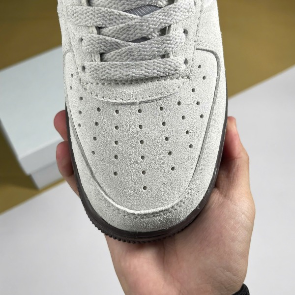 Giày Nike Air Force Light Orewood Brown Xám Nâu - Nike ảnh 4 giày thể thao chất lượng