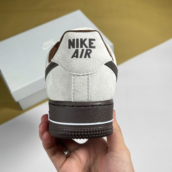 Giày Nike Air Force Light Orewood Brown Xám Nâu - Nike ảnh 6 giày thể thao chất lượng