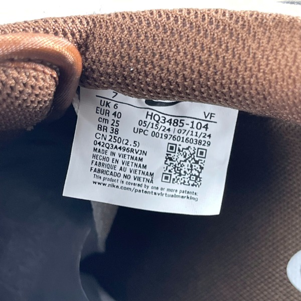 Giày Nike Air Force Light Orewood Brown Xám Nâu - Nike ảnh 8 giày thể thao chất lượng