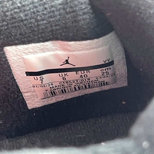 Giày Nike Air Jordan 4  Blue Thunder Đen Xanh - Nike ảnh 8 giày thể thao chất lượng