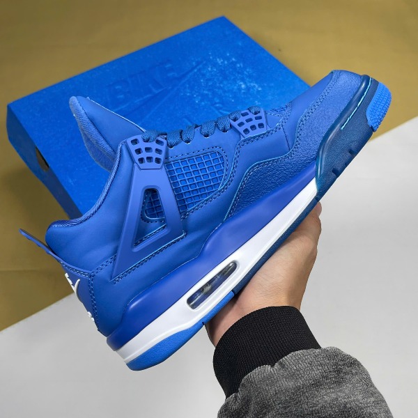 Giày Nike Air Jordan 4 Brick By Brick Blue Gạch Xanh - Nike ảnh 3 giày thể thao chất lượng