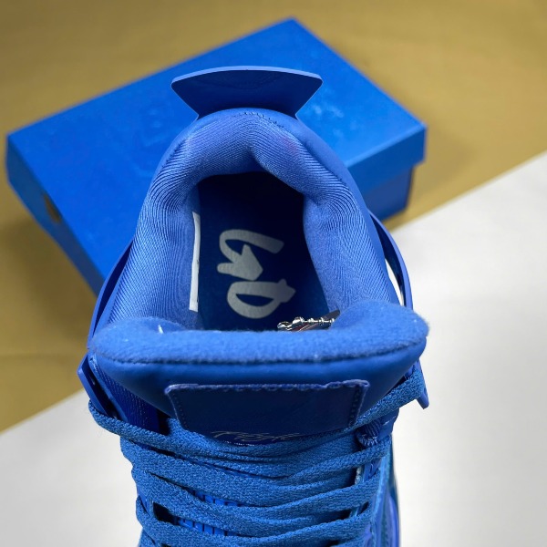 Giày Nike Air Jordan 4 Brick By Brick Blue Gạch Xanh - Nike ảnh 5 giày thể thao chất lượng