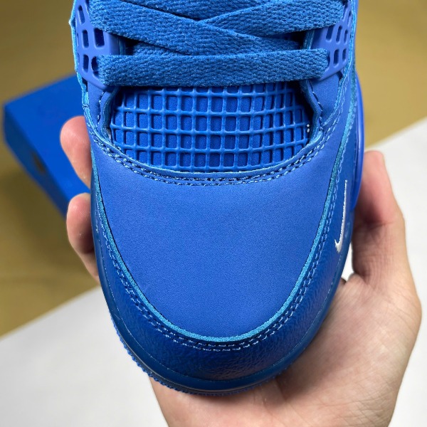 Giày Nike Air Jordan 4 Brick By Brick Blue Gạch Xanh - Nike ảnh 4 giày thể thao chất lượng