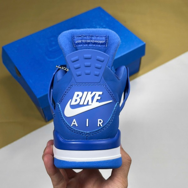 Giày Nike Air Jordan 4 Brick By Brick Blue Gạch Xanh - Nike ảnh 6 giày thể thao chất lượng