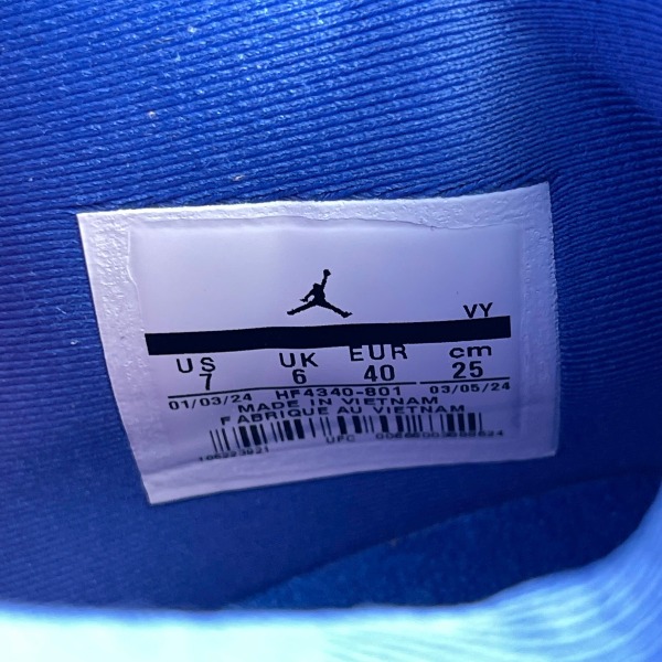 Giày Nike Air Jordan 4 Brick By Brick Blue Gạch Xanh - Nike ảnh 8 giày thể thao chất lượng